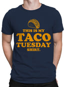 Taco Tuesday Enthusiast  Men's T-shirt