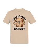 Carb Loading Expert Bread Humor Men's T-shirt