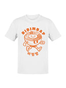 Bibimbap Cartoon with Korean Text Men's T-shirt