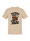 Cheerful Potato Chef Men's T-shirt