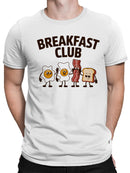 Breakfast Club Cartoon Characters Men's T-shirt