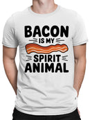 Bacon is My Spirit Animal Men's T-shirt