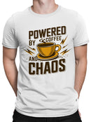 Energized by Coffee and Chaos Men's T-shirt