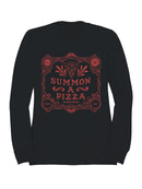 Summon a Pizza Men's Sweatshirt