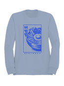 Bibimbap Art: Korean Cuisine Men's Sweatshirt