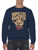 Hopeless Ramentic Cat Men's Sweatshirt