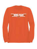 Wingman Chicken Lover Men's Sweatshirt