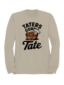 Cheerful Potato Chef Men's Sweatshirt