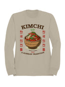 Kimchi: A Korean Tradition Art Men's Sweatshirt