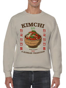 Kimchi: A Korean Tradition Art Men's Sweatshirt