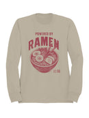 Powered by Ramen Men's Sweatshirt