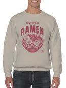 Powered by Ramen Men's Sweatshirt