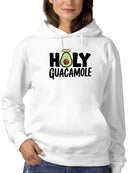 Holy Guacamole Avocado Halo Women's Hoodie