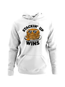 Stackin' Up Wins Pancake Fun Women's Hoodie
