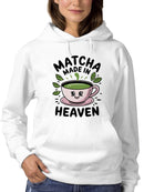Matcha Made in Heaven Women's Hoodie