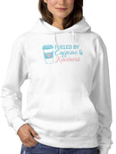 Caffeine & Kindness Inspiration Women's Hoodie