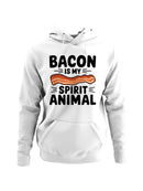 Bacon is My Spirit Animal Women's Hoodie