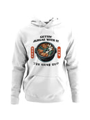 Gettin' Jjigae With It Women's Hoodie