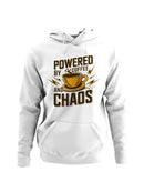 Energized by Coffee and Chaos Women's Hoodie