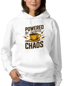 Energized by Coffee and Chaos Women's Hoodie