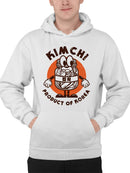 Kimchi Korea Character Men's Hoodie