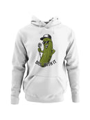 Cool Pickle "Dill With It" Fun Men's Hoodie