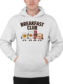 Breakfast Club Cartoon Characters Men's Hoodie