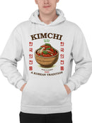 Kimchi: A Korean Tradition Art Men's Hoodie