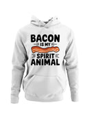 Bacon is My Spirit Animal Men's Hoodie
