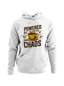 Energized by Coffee and Chaos Men's Hoodie