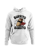 Burrito Bandito Superhero Men's Hoodie