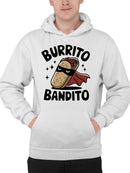 Burrito Bandito Superhero Men's Hoodie