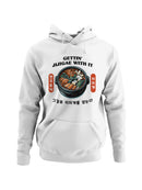 Gettin' Jjigae With It Men's Hoodie