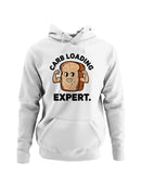 Carb Loading Expert Bread Humor Men's Hoodie