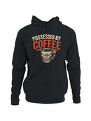 Possessed by Coffee Demon Mug Women's Hoodie