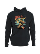 Cool Pizza Slice Women's Hoodie