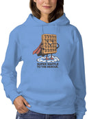 Super Waffle to the Rescue Women's Hoodie
