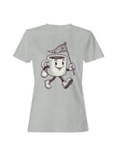 Energetic Caffeine Cup Character Women's T-shirt