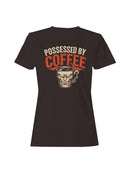 Possessed by Coffee Demon Mug Women's T-shirt