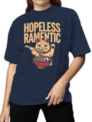 Hopeless Ramentic Cat Women's T-shirt