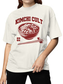 Kimchi Cult Bowl Art Women's T-shirt