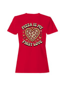 Heart-Shaped Pizza Love Women's T-shirt