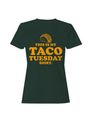 Taco Tuesday Enthusiast  Women's T-shirt