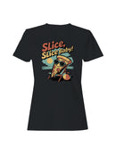 Cool Pizza Slice Women's T-shirt