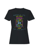 Kimchi is Life Neon Women's T-shirt