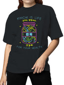 Kimchi is Life Neon Women's T-shirt