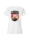 Hopeless Ramentic Lucky Cat Women's T-shirt