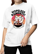 Hopeless Ramentic Lucky Cat Women's T-shirt