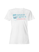 Caffeine & Kindness Inspiration Women's T-shirt