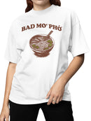 Bad Mo' Ph? Bowl Art Women's T-shirt
